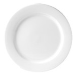 Steelite® Monaco Plate, White, 10 5/8" (2DZ) - 9001C301