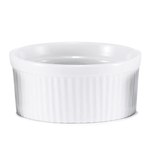 Browne® Porcelain Ramekin, White, 5 oz (12EA/CS) - 564021W