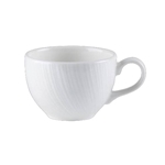 Steelite® Spyro Low Cup, White, 8 oz (3DZ) - 9032C987