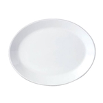 Steelite® Simplicity Oval Plate, 8" (2DZ) - 11010139