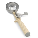 Vollrath® Color-Coded One-Piece Disher, Ivory, 3-1/4 oz - 47141