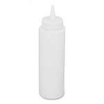 TableCraft® Squeeze Bottle, Natural - 12 oz  - 112C-1