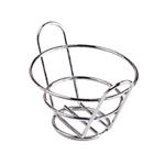 G.E.T.® Stainless Steel Bucket Basket, 4.5" x 2.5" - 4-22770