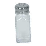 Browne® Square Shaped Salt and Pepper Shaker, 2 oz (2DZ) - 575183