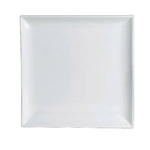 Steelite® Varick Cafe Porcelain Square Plate, White, 5.5" - 6900E541