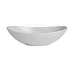 Steelite® Varick Cafe Porcelain Oval Bowl, White, 15.5 oz - 6900E587