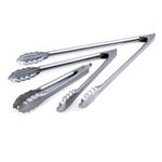 Edlund® Stainless Steel 44 Series Heavy Duty Scallop Tongs, 9" - 34610