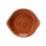 Steelite® Craft Round Eared Dish, Terracotta, 6.5 oz, 5.75" - 11330191