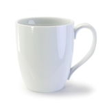 Danesco® BIA Coffee Mug, White, 14 oz - 903109WH