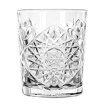 Libbey® Hobstar Double Old Fashioned Glass, 12 oz - 5632