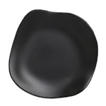Delfin® Marisol Plate, Black, 7 1/4" - 7000DD026