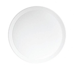 Tableware Solutions® Plain White Flat Pizza/Cake, 12.5" - 50CCPWD195