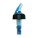 Spill Stop® Sure Shot Pourer, Blue, 1 oz - 385-24BP