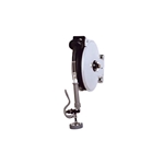 T&S® Hose Reel Assembly w/ Spray Valve, Stainless Steel - B-1436