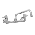 T&S® Wall Mount Faucet, 8" Center - 5F-8WLX08