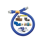 Dormont® Swivel Quick Disconnect Gas Kit, 1/2" x 48" - 1650KITS48