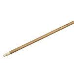 Carlisle® Sparta® Handle, Threaded, Wood w/ Nylon Tip, 15/16" D, 60" - 40285 00