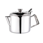 Browne® Economy Teapot, Stainless Steel, 12 oz - 515000