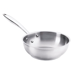 Browne® Thermalloy® Saute Pan, Stainless Steel, 2 qt - 5724042