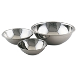 Browne® Mixing Bowl, Stainless Steel, 6.8 qt - 574956