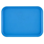 Cambro® Camtray® Rectangular Fast Food Tray, Blue, 14" x 18" - 1418FF168