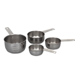Browne® Stainless Steel Measuring Cup Set, 4 pc- 746107
