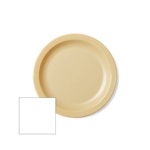 Cambro® Camwear Plate, White, 6.5" - 65CWNR148