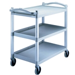 Cambro® KD Utility Cart, Speckled Gray, 400lbs - BC340KD480