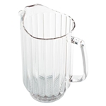 Cambro® Standard Pitcher, Clear, 48 oz - P480CW135