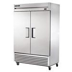 TRUE® Double Door Reach-In Freezer, 6 Shelves - T-49F-HC