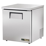 True® Low Profile Undercounter Regrigerator, 27" Wide - TUC-27-LP-HC