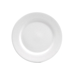 Oneida® Bright White™ Rolled-Edge Plate, White, 8" (3DZ) - F8010000132