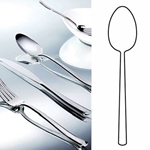 Steelite® Yuki Serving Spoon, 9.25" - 5506HS061