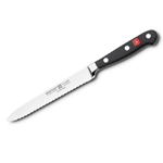 Wusthof® Classic Serrated Utility Knife, 14cm - 1040101614