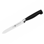 Zwilling J.A. Henckels® Four Star™ Scalloped Bagel Knife, 5"  - 1001539