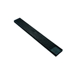 Spill-Stop® Bar Mat, Black, 3" x 23" - 160-02