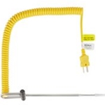 Cooper Atkins® DuraNeedle Probe Cable Coil, Yellow - 50336-K
