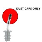 Spill-Stop® Dust Caps, Black (12144/CS) - 301-02