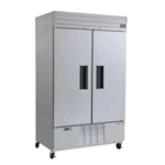 Habco® Dependable Series Reach-In Refrigerator, 2-Door, 46 CU FT - SE46HCSA