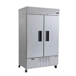 Habco® Dependable Series Reach-In Freezer, 2-Door, 46 CU FT - SF46HCSA