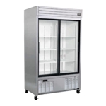 Habco® Dependable Series Merchandising Refrigerator, 2-Door, 42 CU FT - SE42HCSXG