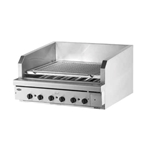Quest® Stainless Steel Charbroiler, Natural Gas, 32" - 105-BROQB32(NG)