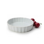 Danesco® Quiche Dish, White BIA, 5" - 900075PC