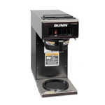 BUNN® Low Profile Pourover Coffee Brewer (Coffee Maker) w/ Lower Warmer - 13300.6000