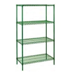 EFI® Single Epoxy Coated Shelf, 24" x 36" - N-S2436EP