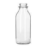 Libbey® Glass Milk Bottle, 33-1/2 oz (2DZ) - 92129