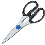 Zwilling J.A. Henckels® Kitchen Elements™ Detachable Scissors / Shears, Black, 8"  - 1013467