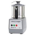 Robot Coupe® Food Processor w/ Stainless Steel Bowl, 3.7 l - BLIXER3