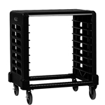 Rubbermaid® Max System Side-Load Cart, Black - FG331600BLA