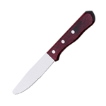Browne® Stainless Steel Idaho Steak Knife w/ Pakkawood Handle, 10" - 574340